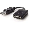 AV adapteris Dell Rodyti Uostas - D- Sub (VGA) juodas (Adapteris - DisplayPort to VGA)