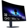 Žaidimų monitorius Dell Alienware Gaming AW3225DM /Išlenktas/VA 2560x1440/ 16:9 /180 Hz/ 1 ms/ 400cd/m2 /AMD FreeSyncTM/VESA AdaptiveSync/Juodas