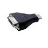 DELL 492-11681 kabelių sąsaja / invertavimo adapteris 19-pin HDMI-A M 24-pin DVI FM Juoda