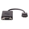 DELL DAUBNBC084 vaizdo kabelio adapteris HDMI VGA (D-Sub) Juoda