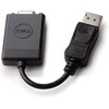 AV adapteris Dell Rodyti Prievadas - D- Sub( VGA) juodas (rodyti prievadą VGA adapteriui)