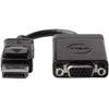 AV adapteris Dell Rodyti Prievadas - D- Sub( VGA) juodas (rodyti prievadą VGA adapteriui)