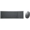 Dell | Klaviatūra ir pelė | KM7120W | Klaviatūros ir pelės rinkinys | Wireless | Batteries included | Bluetooth | Belaidė jungtis | NORD | Titan Gray