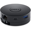 Dell Mobile Adapteris DA300 - Docking station DA300, Wired,
