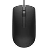 Dell optinė pelė su laidu MS116 (Juoda)