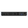 DELL WD15 180W, Laidinis, USB 3.2 Gen 1 (3.1 Gen 1) Type-C, 3,5 mm, USB A tipo, 10, 100, 1000 Mbit/s, Juoda