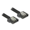 Delock SATA - SATA, 0.1m, Juodas (83838)