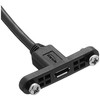 „Delock Cable USB 2.0 Micro-B“ lizdas, skirtas montuoti > USB 2.0 mikrofonas