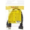 DELOCK kabelio USB 3.0 kaiščio antraštės kištukinis lizdas > 2 x USB 3.0 tipo A kištukas 25 cm