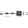 USB adapteris Delock USB-C - DVI Juodas (61213)