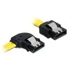 DELOCK Cable SATA 6Gb/s 30cm kairysis/tiesus metalinis