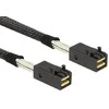 Delock BFP 8643 - BFP 8643, 0,5 m, juoda (83386)