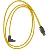 Delock Cable SATA 6 Gb/s žemyn kampuotas 70cm geltonas
