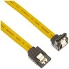 Delock Cable SATA 6 Gb/s žemyn kampuotas 70cm geltonas