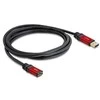 „Delock“ ilgintuvas USB 3.0 tipo A kištukas > USB 3.0 A tipo lizdas 3 m