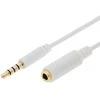 Delock Przedłużacz kabla Apple Audio Jack M/F 4PIN 2m