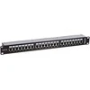 Delock tinklo 19" sujungimo skydo 24 prievadas 6 kat