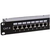 Delock tinklo 19" sujungimo skydo 24 prievadas 6 kat