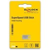 DELOCK USB 3.2 Gen 1 Memory Stick 64GB – metalinis korpusas