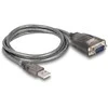 Delock Adapteris USB 2.0 Type-A iki 1 x serijinio RS-232 D-Sub 9 kontaktų kištukas 1 m