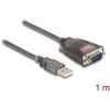 Delock Adapteris USB 2.0 Type-A iki 1 x serijinio RS-232 D-Sub 9 kontaktų kištukas 1 m