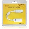 DELOCK Adapteris Displayport male> HDMI moteriška