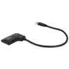 Lancom DELOCK keitiklis USB 3.0 išorinis > SATA 22 kontaktų SATA 6 GB/s