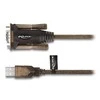 Kabelis USB Delock USB-A - DB-9 1.5 m Juodas (62646)