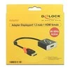 AV adapteris Delock Rodyti Uostas - HDMI juoda (62734)