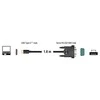 Delock C tipo USB adapteris > 1x serijinis DB9 RS-232