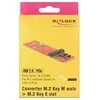Kontrolierius Delock M.2 M- key - M.2 Raktas (63343)