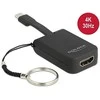 Adapteris USB Delock DeLOCK USB C> HDMI 4K 30Hz klaviatūra