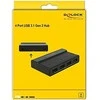 Delock išorinis USB 3.1 4 prievadų šakotuvas su 10 Gbps
