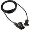 Delock Cable Video Scart kištukas (išvestis) > VGA kištukas (įvestis) 2 m