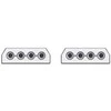 Delock Adapteris 4 kontaktų Molex lizdas-lizdas