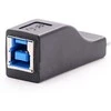 ADAPTER USB MICRO(M) 3.0->USB-B(F) 3.0 JUODA DELOCK