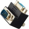 Adapteris AV Delock D-Sub (VGA) - D-Sub (VGA) juoda (65247)