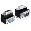 Adapteris AV Delock D-Sub (VGA) - D-Sub (VGA) juoda (65267)