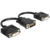 ADAPTER DMS-59(M)->2X DVI(24+5) 20CM DELOCK