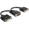 ADAPTER DMS-59(M)->2X DVI(24+5) 20CM DELOCK