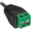 AV adapteris Delock Terminalo blokas Juodas (65434)