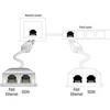 Delock DELOCK Adapteris RJ45 Port Dopleris 1xSt->2xBu 1xEthernet 1xISDN - 65441