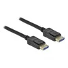 Delock DisplayPort laidas 8K 60 Hz 40 Gbps 5 m