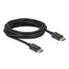 Delock DisplayPort laidas 8K 60 Hz 40 Gbps 5 m