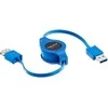 DELOCK Cable USB 3.0 plėtinys A/A ištraukiamas
