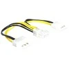 Kabelis Delock 6pin F-2x8 [inM 83433