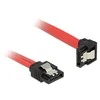 Delock SATA - SATA, 0,5 m, raudona (83979)
