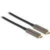 „Delock Active“ optinis USB-C™ vaizdo kabelis 4K 60 Hz 30 m