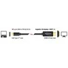 Kabelis Delock 85258 USB Type-C male>HDM
