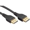 Delock DisplayPort kabelis 8K 60 Hz 2 m DP 8K sertifikuotas be prisegimo funkcijos